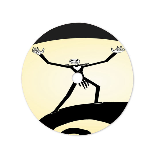 Nightmare Before Happy Jack Christmas Tree Skirt 36 X 36 Inch