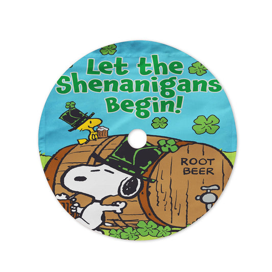 Peanuts St Christmas Tree Skirt 36 X 36 Inch