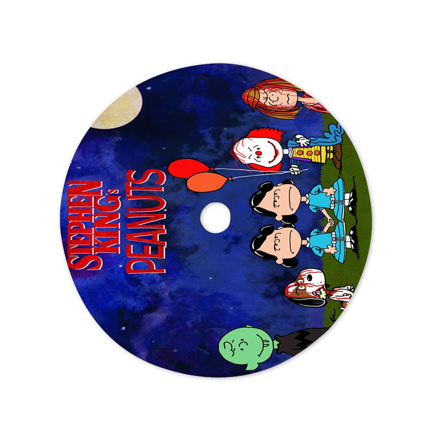 Stephen King And Peanuts Christmas Tree Skirt 36 X 36 Inch