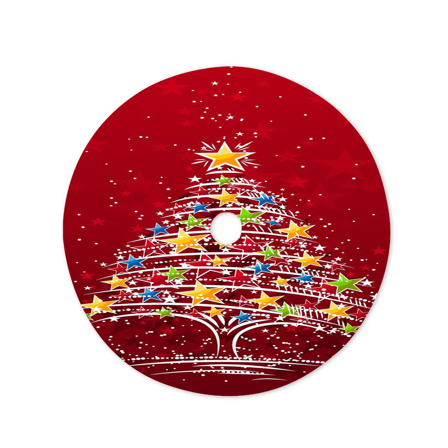The Tree Christmas Tree Skirt 36 X 36 Inch