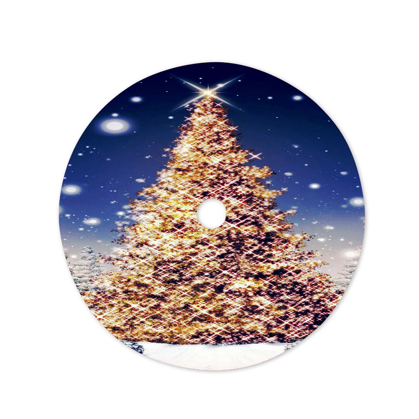 The Tree 4 Christmas Tree Skirt 36 X 36 Inch