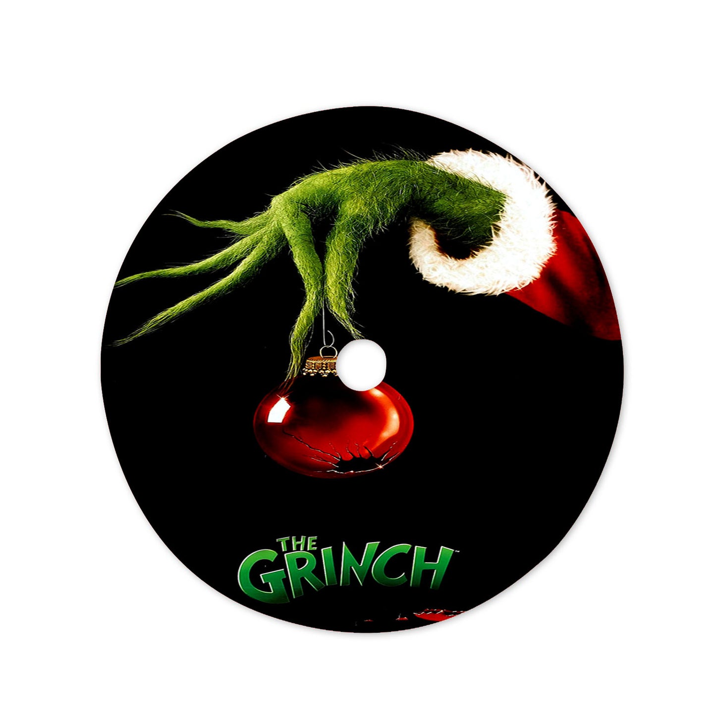The Grinch Stole Movie Poster Christmas Tree Skirt 36 X 36 Inch