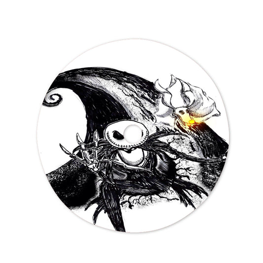 The Nightmare Before Christmas Christmas Tree Skirt 36 X 36 Inch