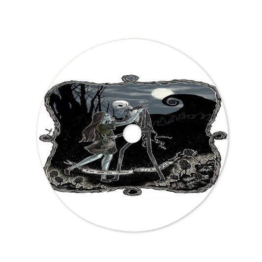 The Nightmare Before Frame Christmas Tree Skirt 36 X 36 Inch