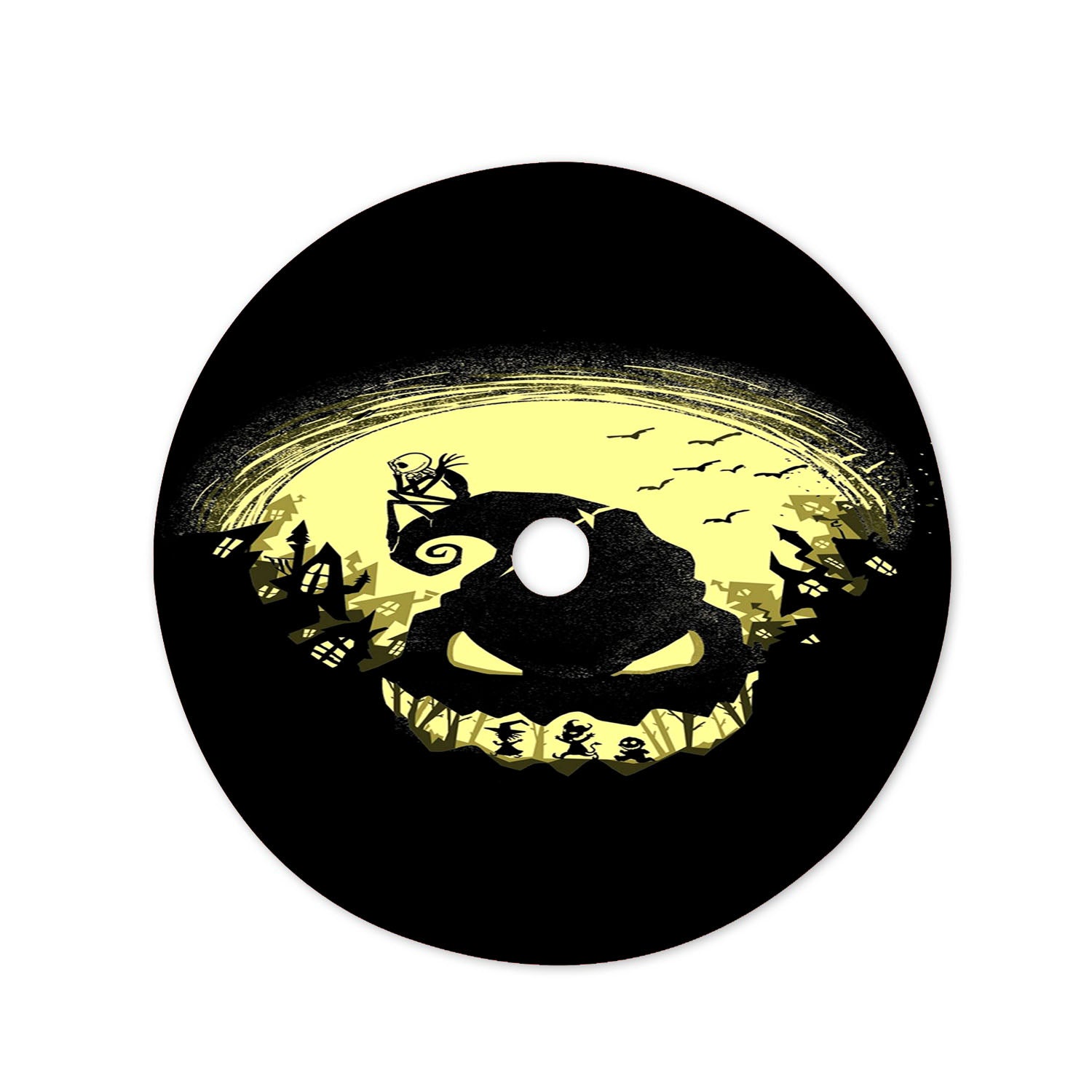 The Nightmare Before Halloween Christmas Tree Skirt 36 X 36 Inch