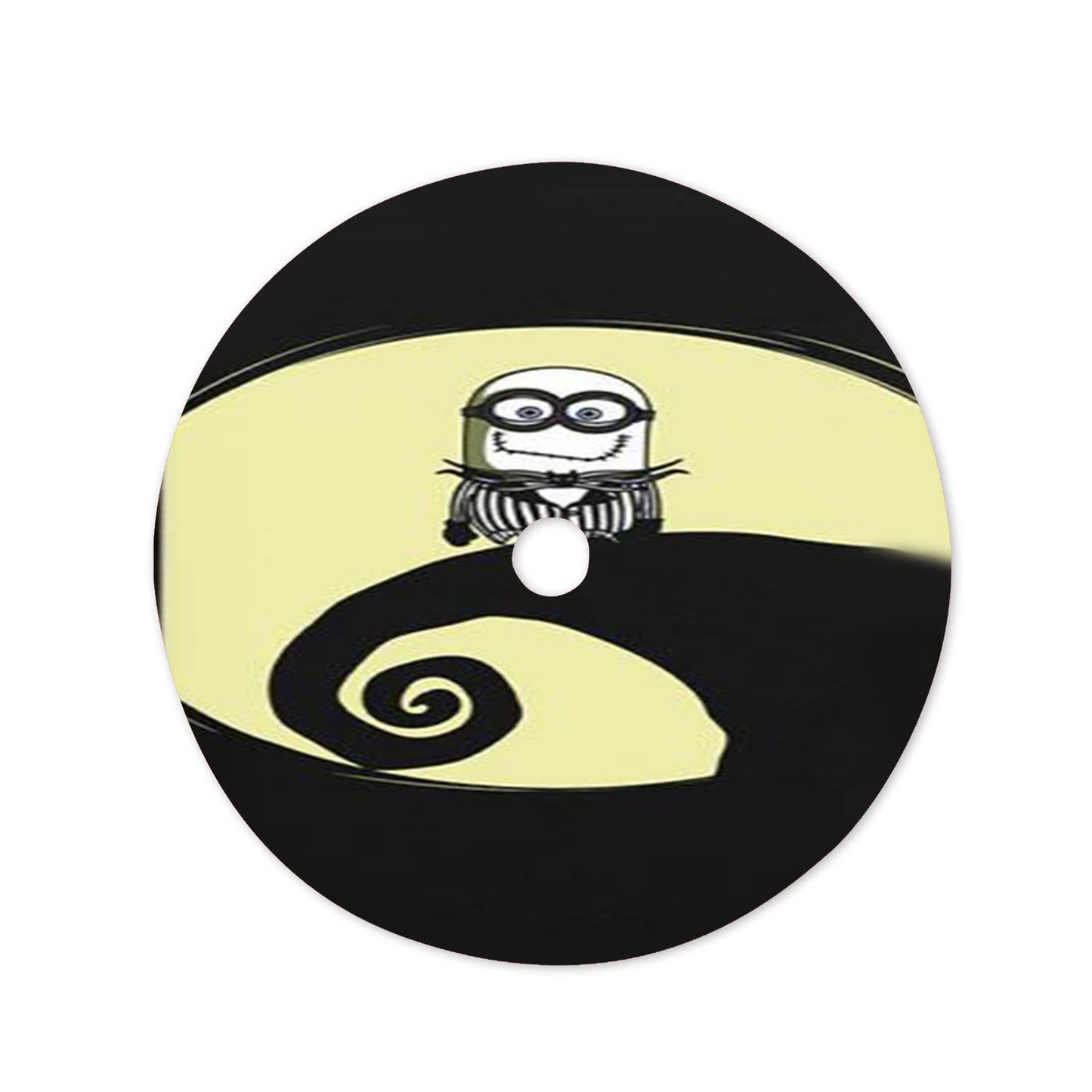 The Nightmare Before Halloween Minions Christmas Tree Skirt 36 X 36 Inch