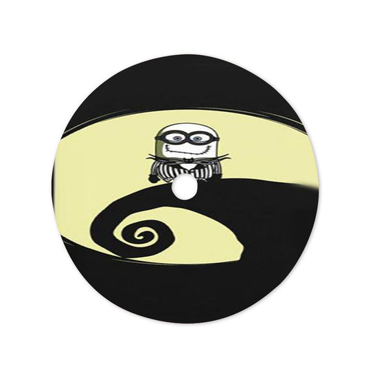 The Nightmare Before Halloween Minions Christmas Tree Skirt 36 X 36 Inch