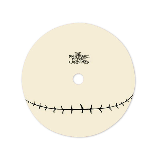 The Nightmare Before Smiley Christmas Tree Skirt 36 X 36 Inch