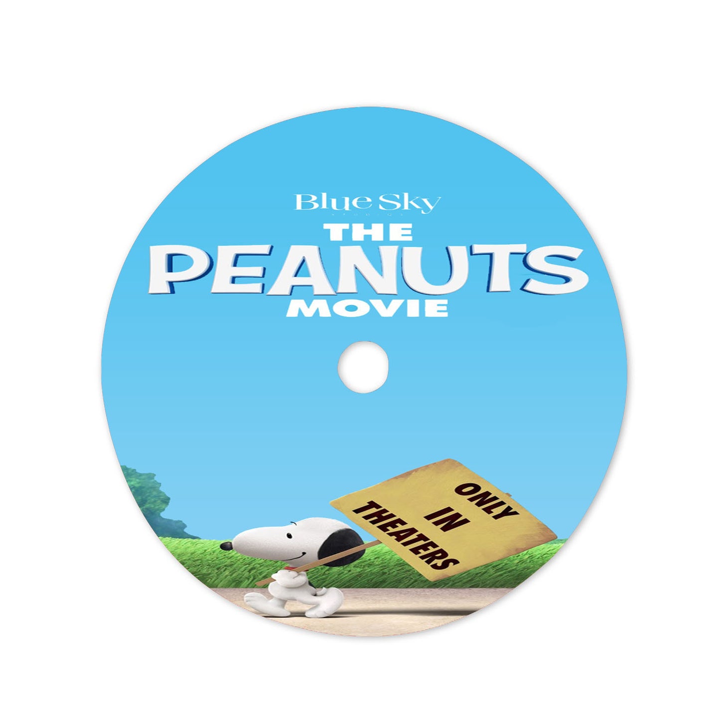 The Peanuts Movie Christmas Tree Skirt 36 X 36 Inch