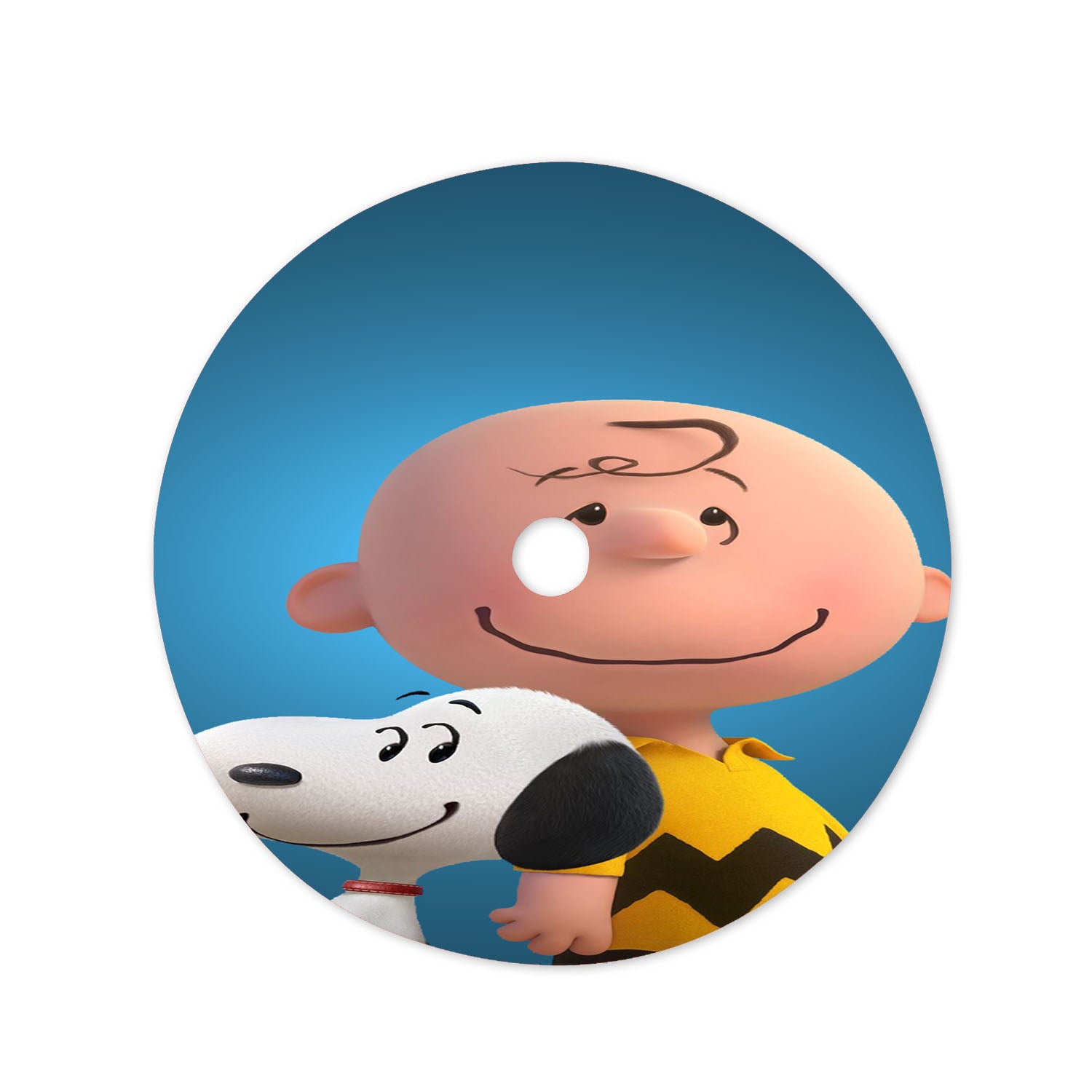 The Peanuts Movie Poster Christmas Tree Skirt 36 X 36 Inch