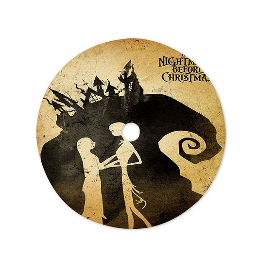 Tim Burton Nightmare Before Christmas Christmas Tree Skirt 36 X 36 Inch