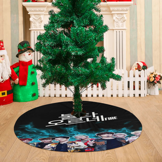 Bts Christmas Wallpapers Christmas Tree Skirt 36 X 36 Inch