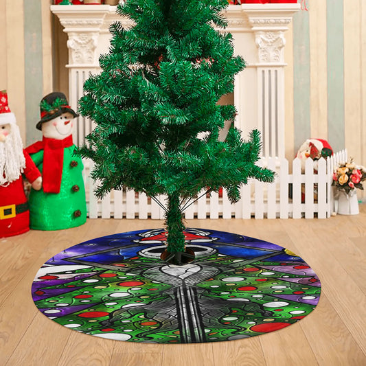 Christmas Jack Skellington Nightmare Christmas Tree Skirt 36 X 36 Inch