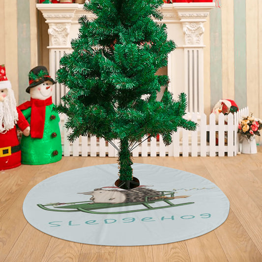 Christmas Jumper Pattern Gingerbread Man Christmas Tree Skirt 36 X 36 Inch