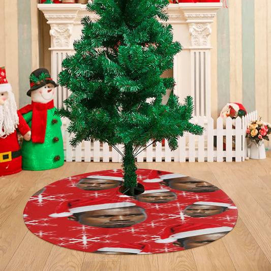 Christmas Kanye Christmas Tree Skirt 36 X 36 Inch
