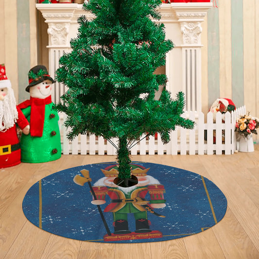 Christmas Nutcracker Christmas Tree Skirt 36 X 36 Inch