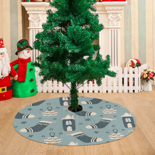 Christmas Patterns Set 05 Christmas Tree Skirt 36 X 36 Inch