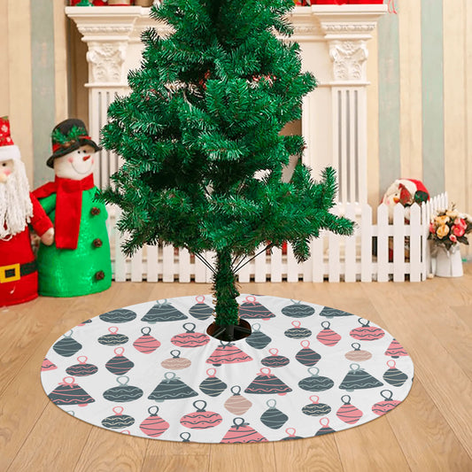 Christmas Patterns Set 06 Christmas Tree Skirt 36 X 36 Inch