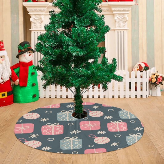 Christmas Patterns Set 09 Christmas Tree Skirt 36 X 36 Inch
