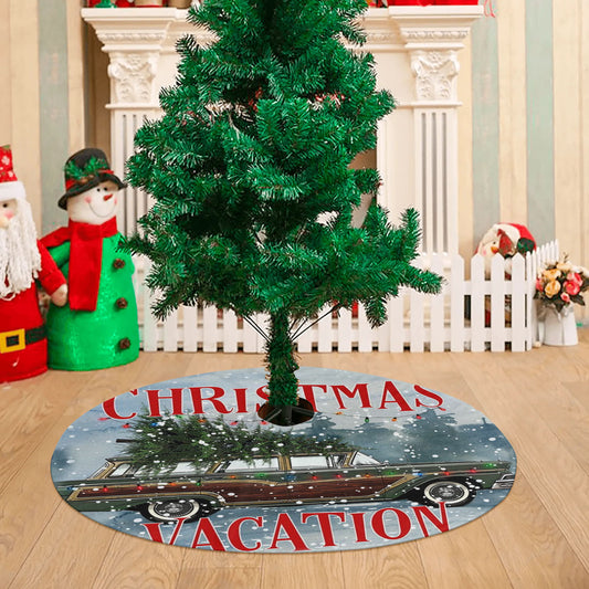 Christmas Vacation Christmas Tree Skirt 36 X 36 Inch