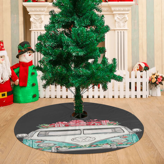 Christmas Vw Christmas Tree Skirt 36 X 36 Inch