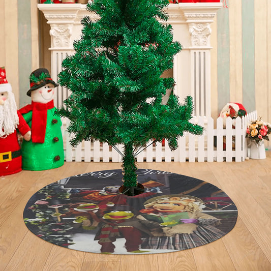 Disney The Muppets Playing The Christmas Carol Christmas Tree Skirt 36 X 36 Inch