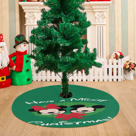 Have A Mickey Christmas Christmas Tree Skirt 36 X 36 Inch