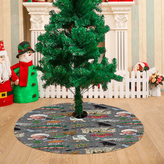 National Lampoons Christmas Christmas Tree Skirt 36 X 36 Inch