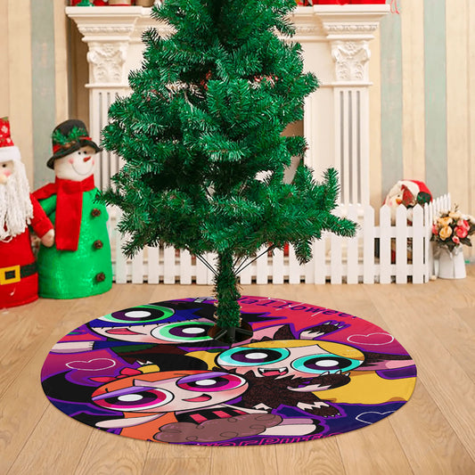 Sally Christmas Halloween Christmas Tree Skirt 36 X 36 Inch