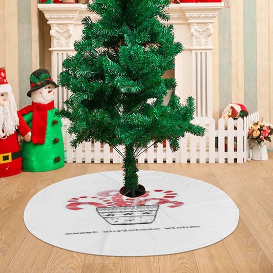 Sweet Christmas Wishes Christmas Tree Skirt 36 X 36 Inch