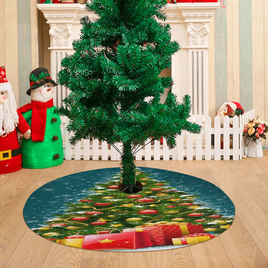 The Christmas Tree Christmas Tree Skirt 36 X 36 Inch