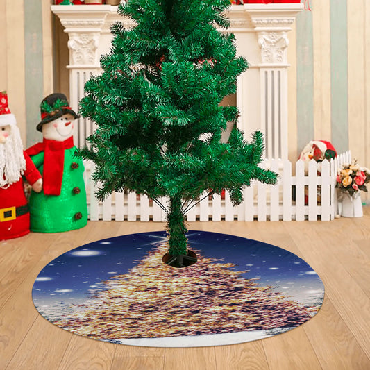 The Christmas Tree 4 Christmas Tree Skirt 36 X 36 Inch