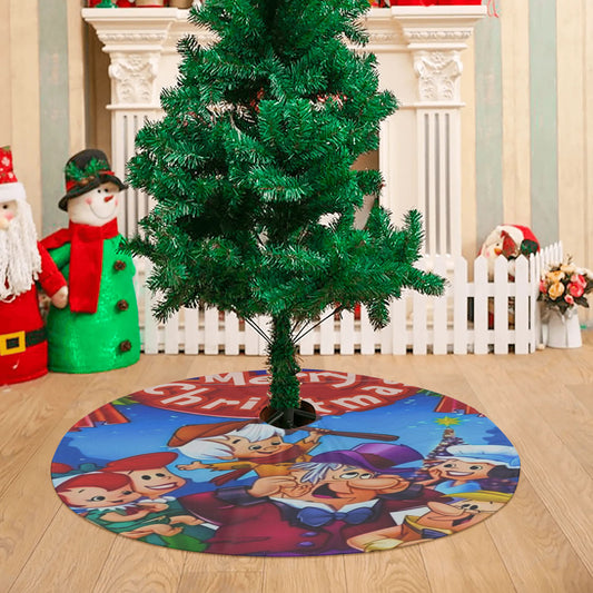 The Flintstones Christmas Carol Christmas Tree Skirt 36 X 36 Inch