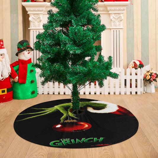 The Grinch Stole Christmas Movie Poster Christmas Tree Skirt 36 X 36 Inch