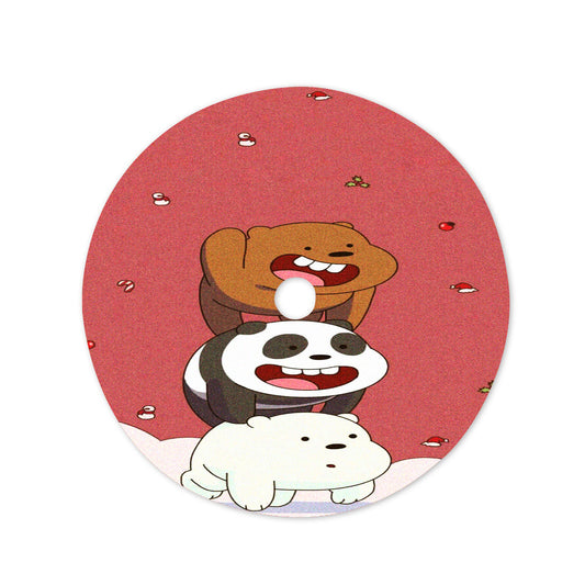 We Bare Bears Christmas Christmas Tree Skirt 36 X 36 Inch
