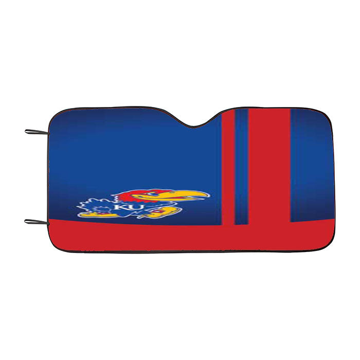 Kansas Supernatural Plate Car Auto Sun Shade Windshield Cover