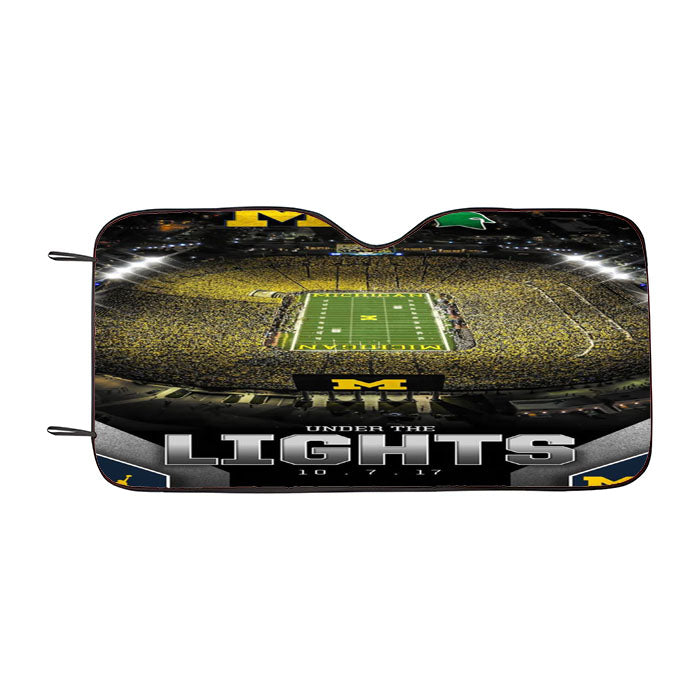 Michigan Wolverines Mobile Wallpaper Car Auto Sun Shade Windshield Cover