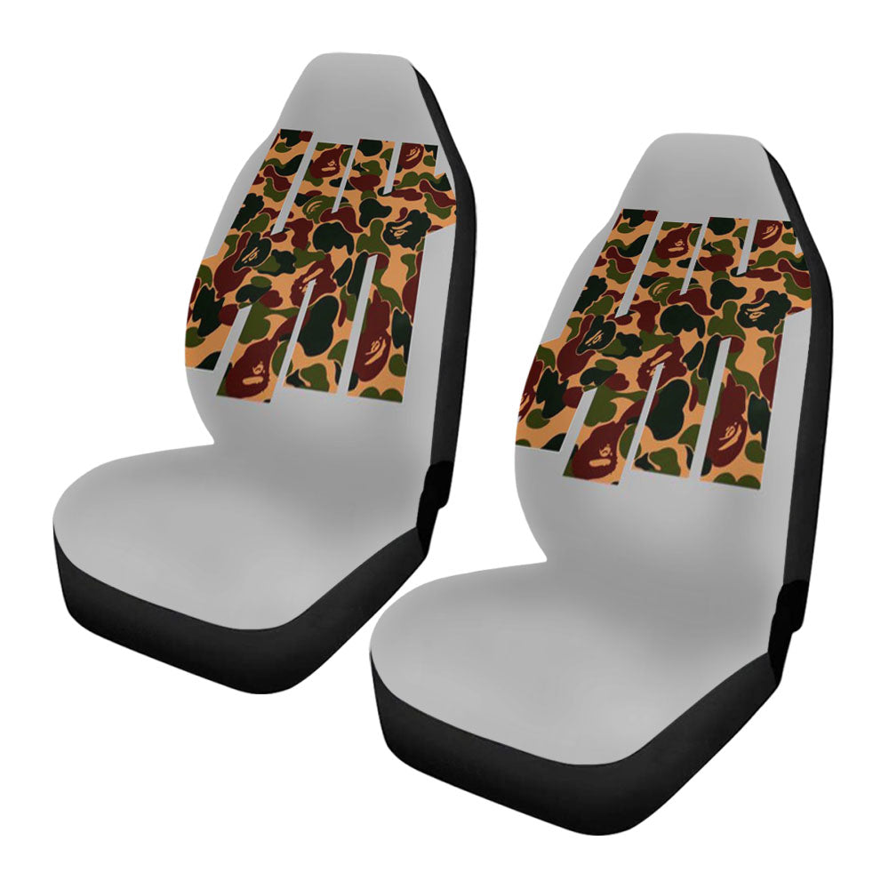 Bape X Undefeated Car Seat Covers