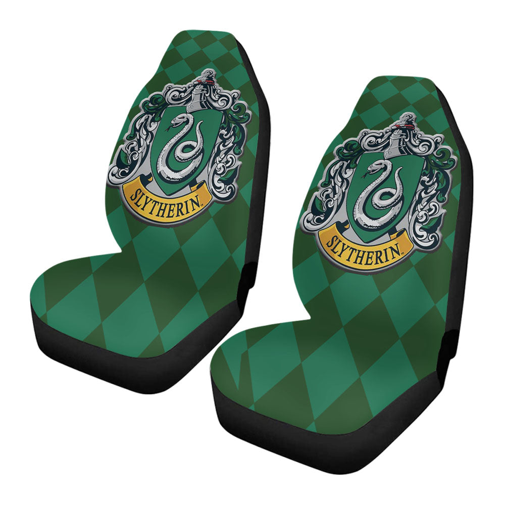 Hoghwart School - Slytherin Car Seat Covers