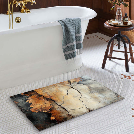 Abstract Doormat Floor Mat