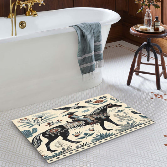 Horse Thief Mesa Doormat Floor Mat