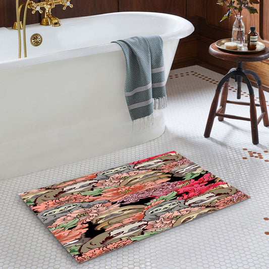 Huebucket Because Sloths Doormat Floor Mat
