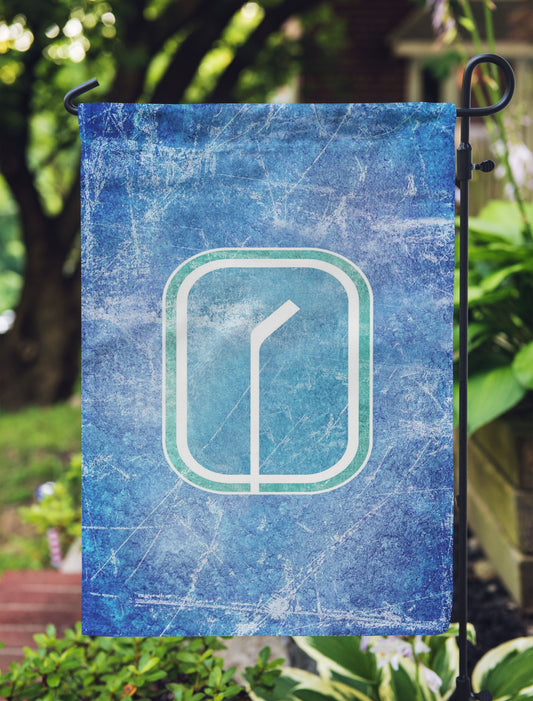 Ice Vancouver Canucks Garden Flag Outdoor Lawn 12X18 Inch