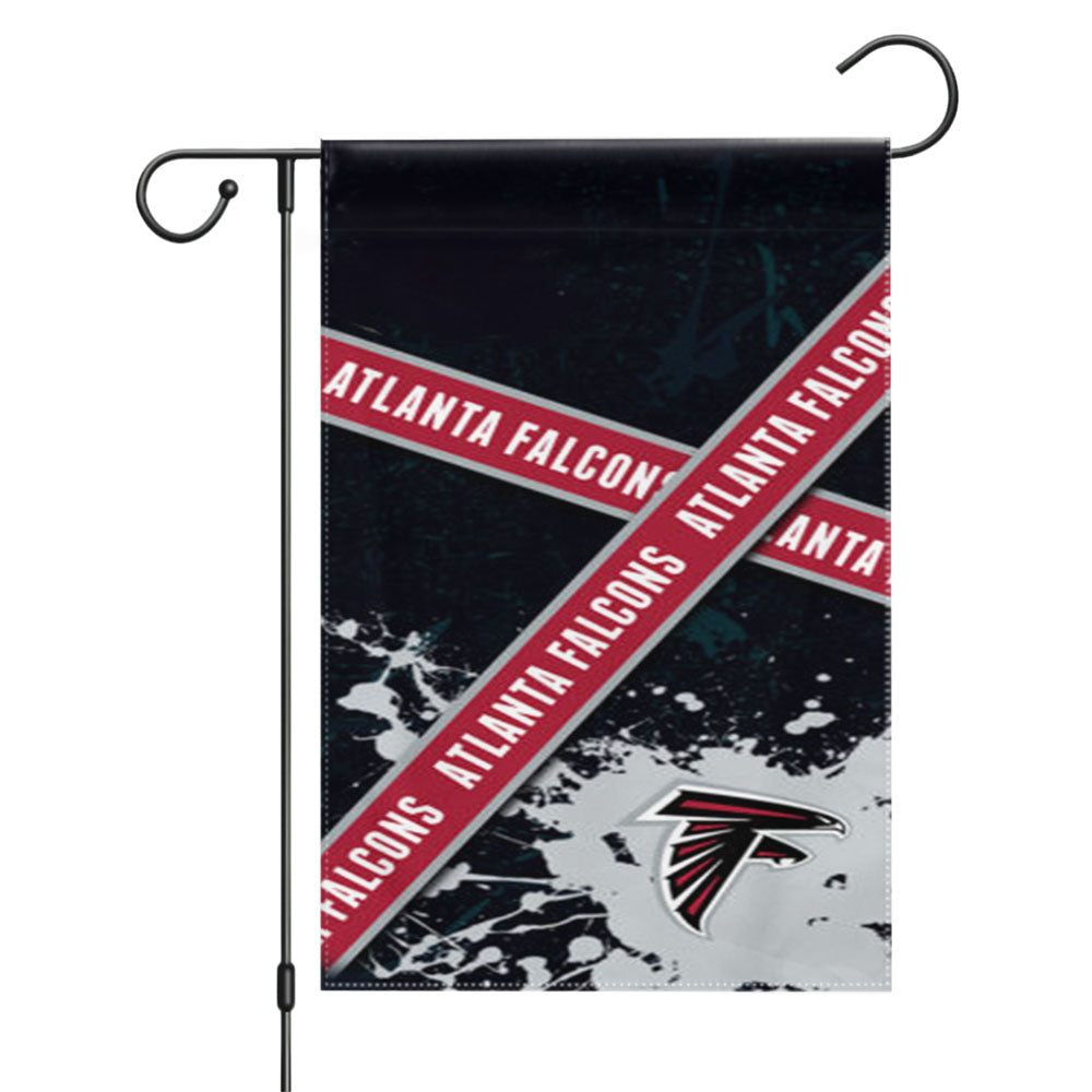 Atlanta Falcons  Garden Flags Yard Outdoor Lawn 12 X 18