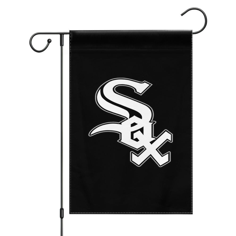 Baseball - Chicago White Sox Garden Flags Yard Outdoor Lawn 12 X 18