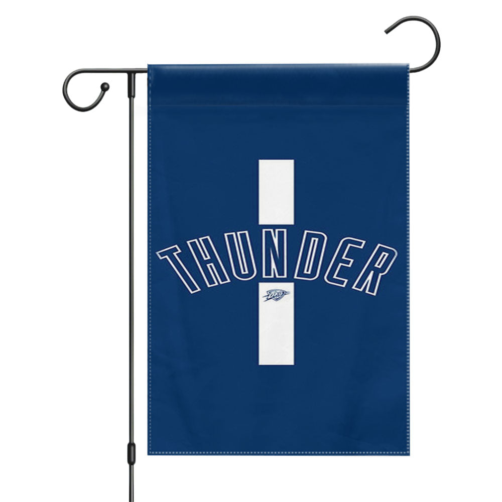 Beautiful Oklahoma City Garden Flags Yard Outdoor Lawn 12 X 18
