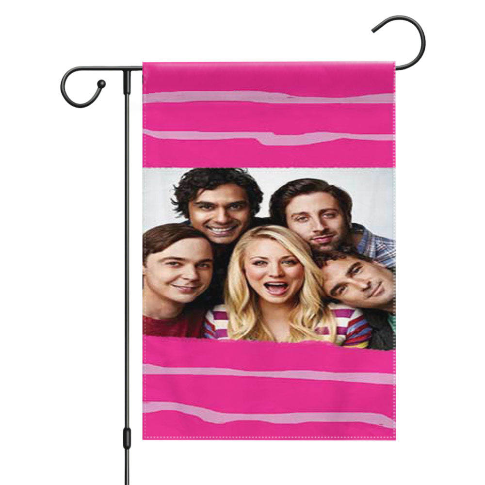 Big Bang Theory I Cry Garden Flags Yard Outdoor Lawn 12 X 18