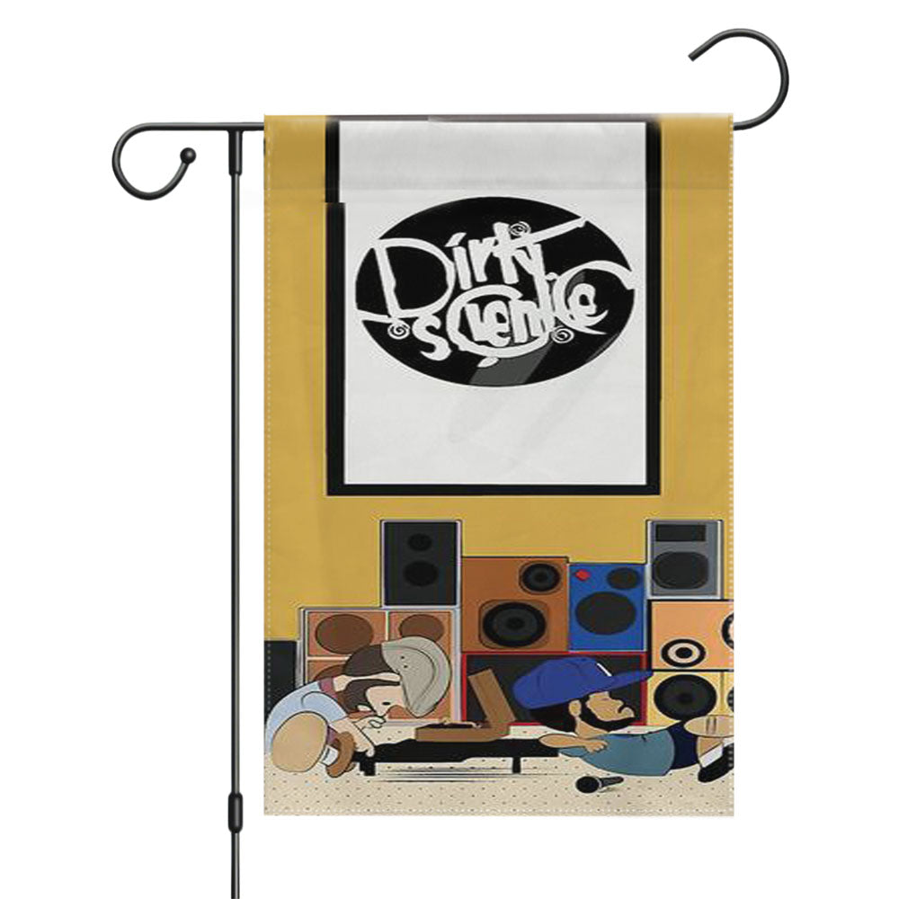 Blu & Exile Peanuts Garden Flags Yard Outdoor Lawn 12 X 18