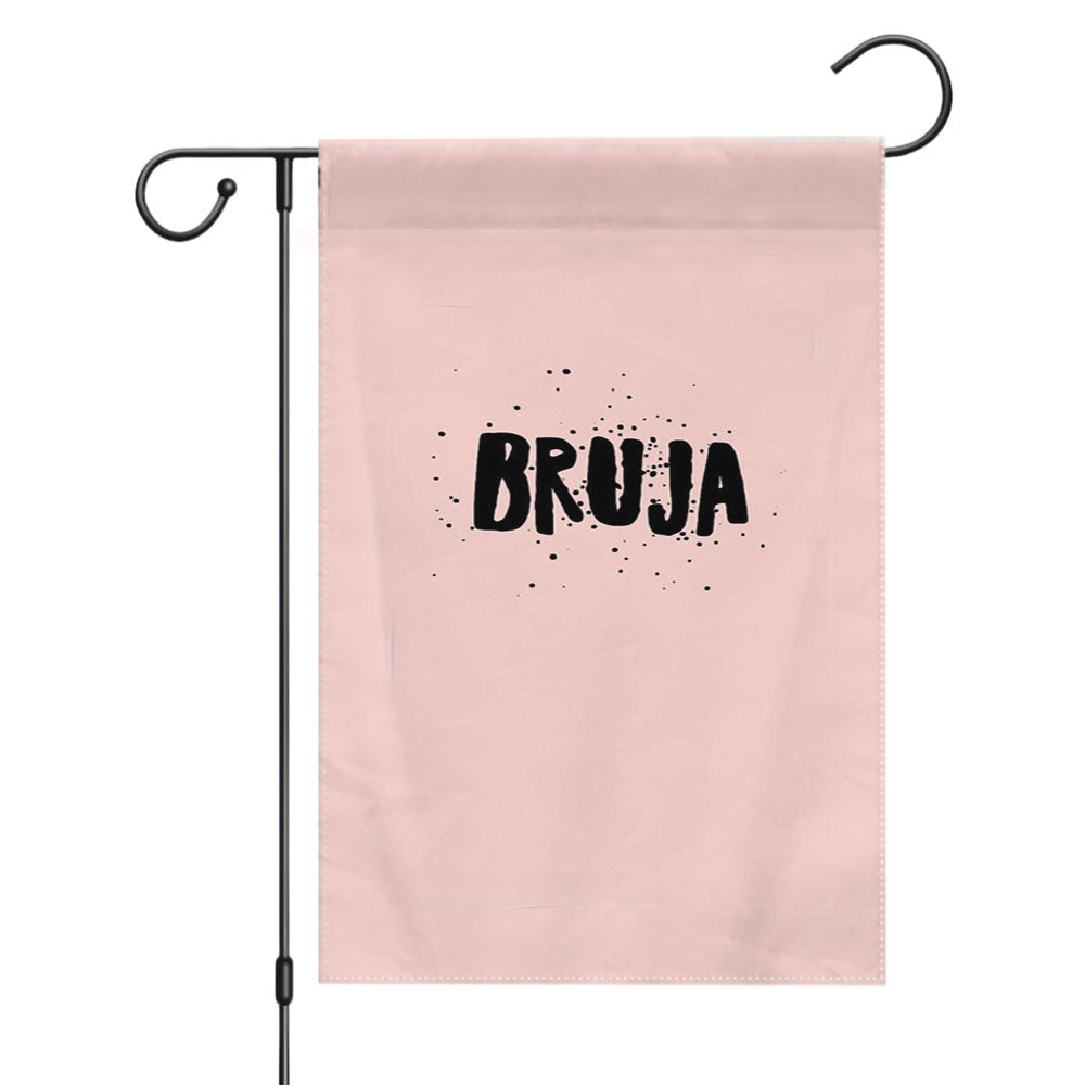Bruja Witchy Woman Halloween Garden Flags Yard Outdoor Lawn 12 X 18