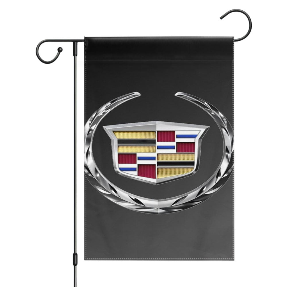 Cadillac Cts V Series Garden Flags Yard Outdoor Lawn 12 X 18